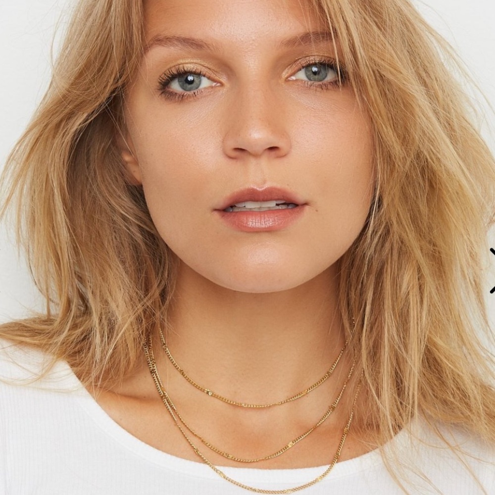 Frasier Sterling Monaco Prelayer Necklace